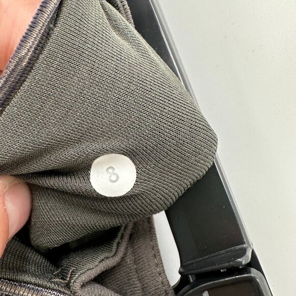 Lululemon Gray Space Dye Crops 20"// 8 - Picture 4 of 6